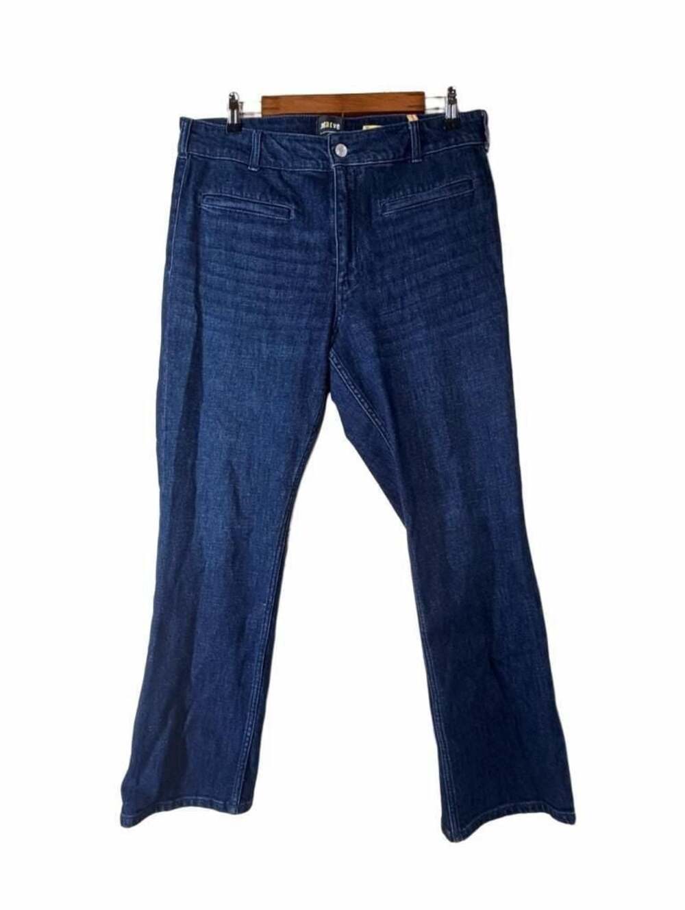 Anthropologie Maeve Women's Dark Blue Denim Jeans